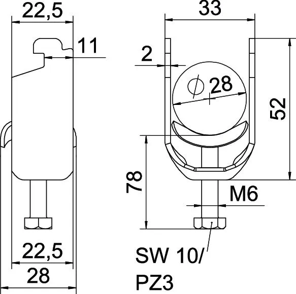 OBO Bettermann BS-N1-M-28 FT Pic_2
