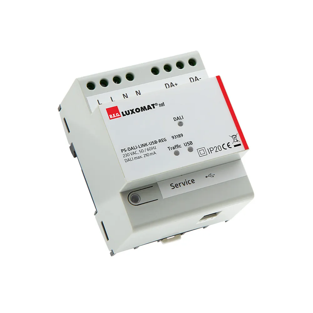 B.E.G. Brueck Electronic GmbH PS-DALI-LINK-USB-REG Pic_1