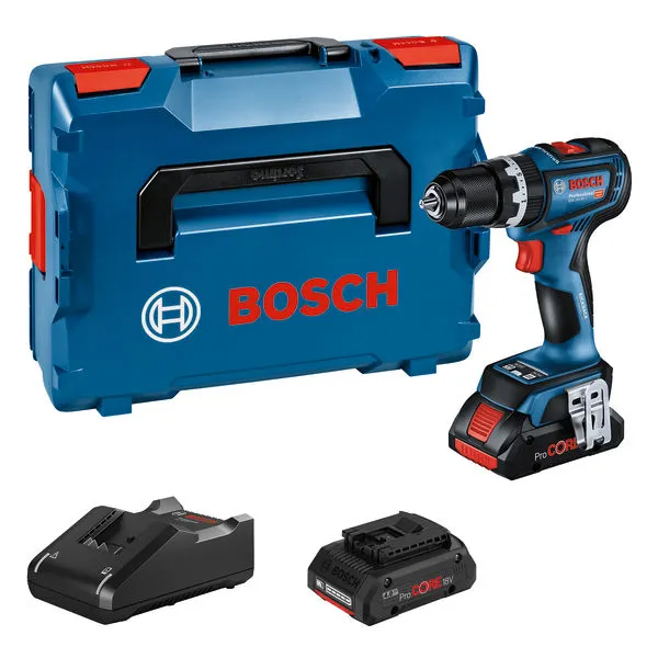 BOSCH ROBERT POWER TOOLS GMBH GSB 18V-90 C Pic_2