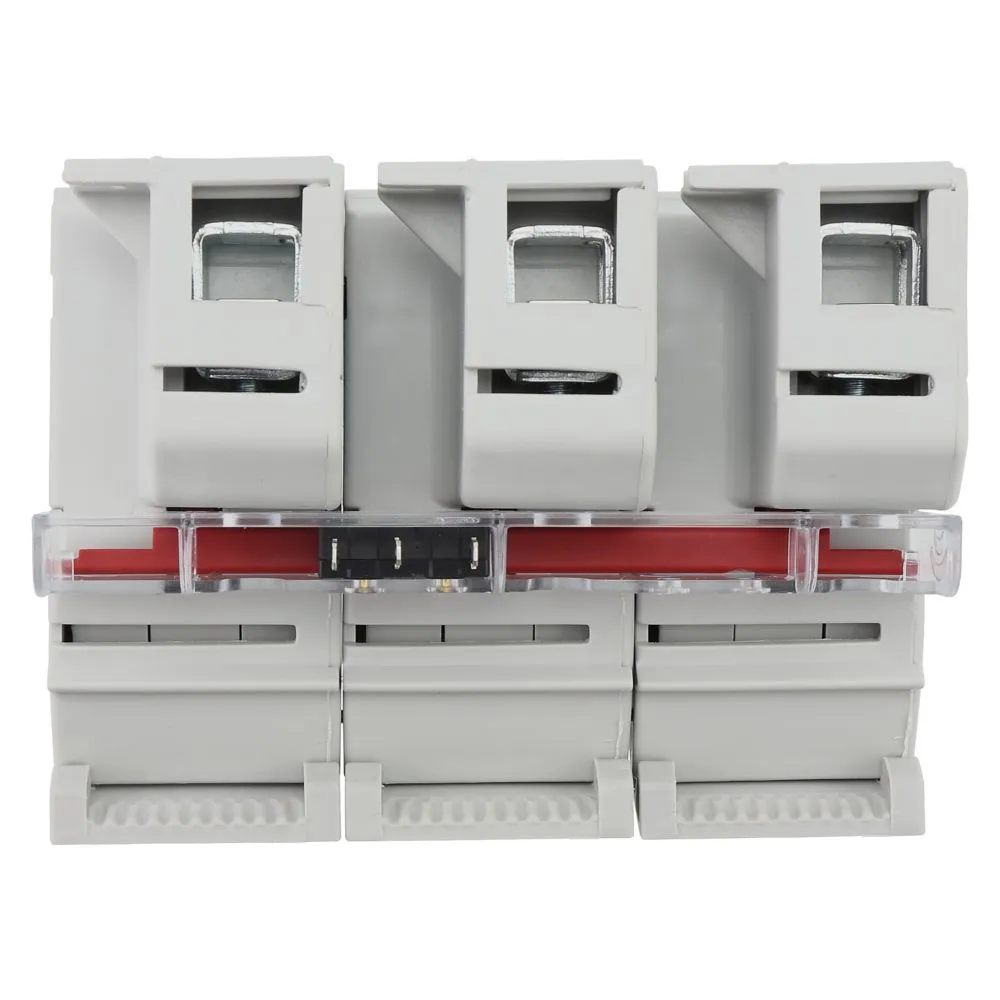 Eaton Electric 3P 22x58 Micro Switch Fuse Holder Pic_3