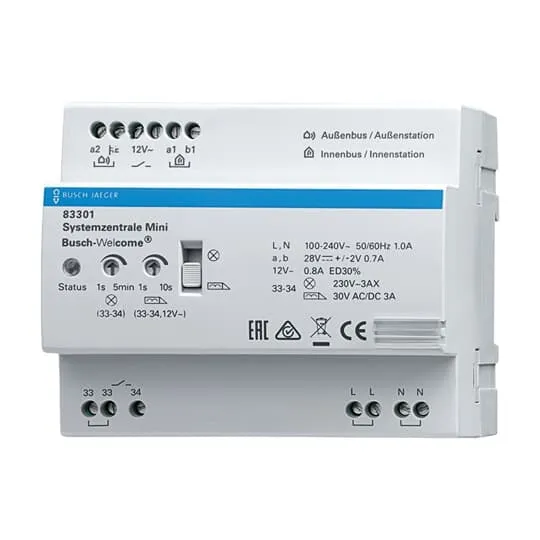 BUSCH-JAEGER ELEKTRO GMBH 83301 Pic_1