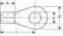U.I. Lapp GmbH / Lappkabel KABELSCHUH KB1-2,5R DIN 46234 Pic_2