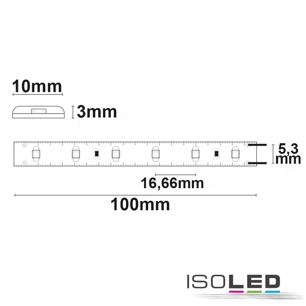 ISOLED LED SIL830-Flexband, 24V, 4,8W, IP66 Pic_1