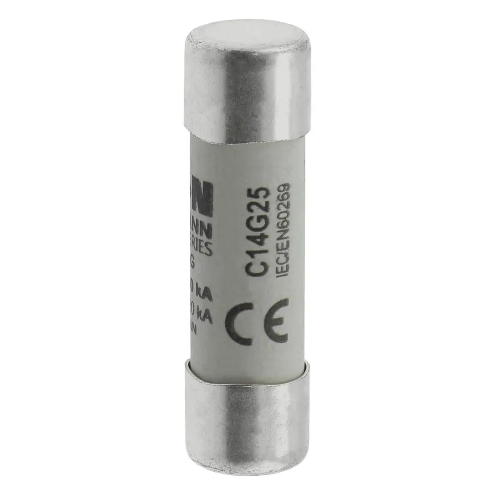 Eaton Electric Zylindrische Sicherung 14 x 51 25A GG 69 Pic_3