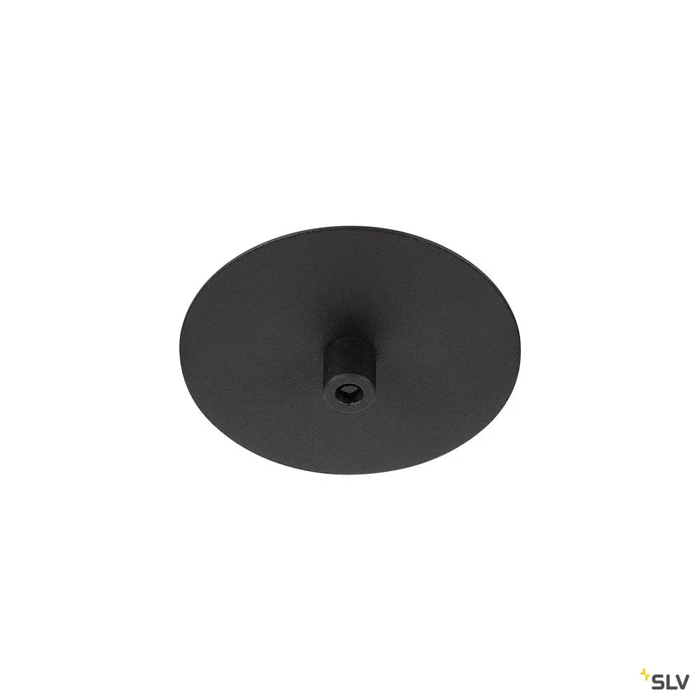 Slv FITU Deckenrosette Einbau schwarz Pic_2