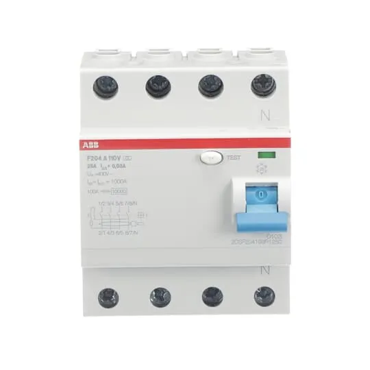 Abb F204 A-25/0.03 110V Pic_1
