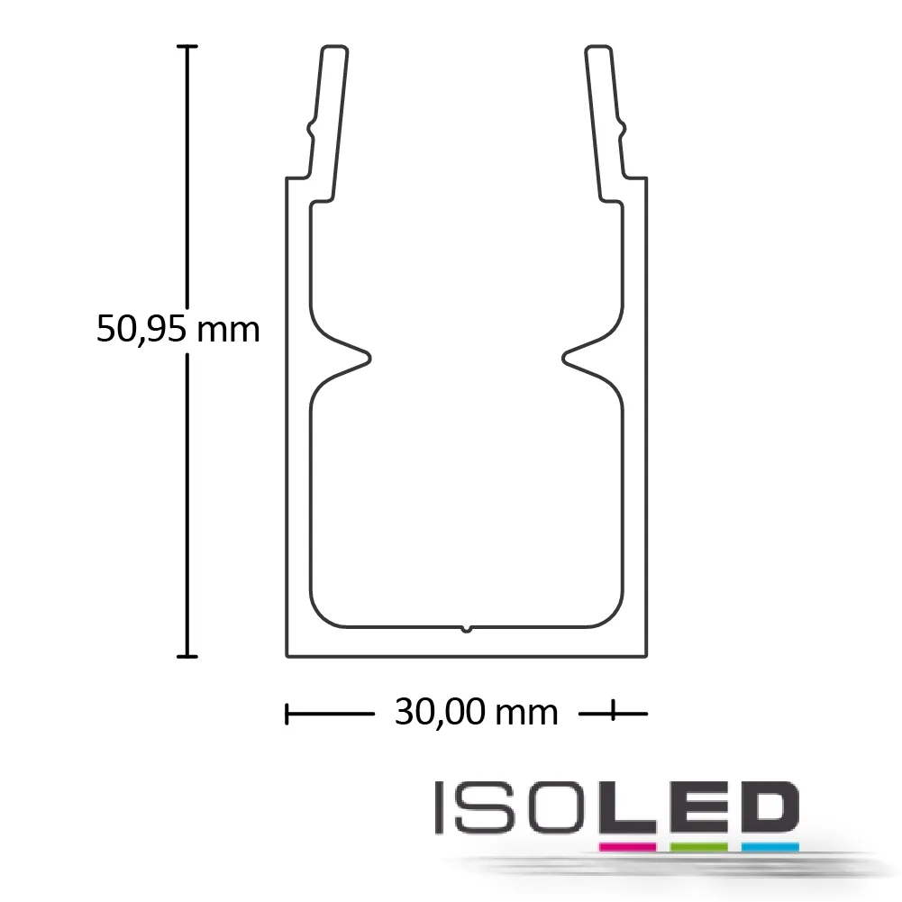 ISOLED Montageschiene MR2 für Outdoor Pic_1