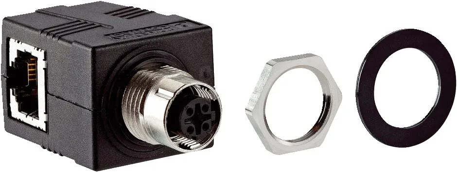 Sick Durchgangsbuchse Ethernet RJ45 Pic_1