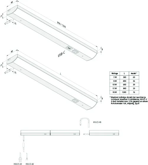 Hera, Enger LED ModuLite F 1200mm 18W ww weiß Pic_3