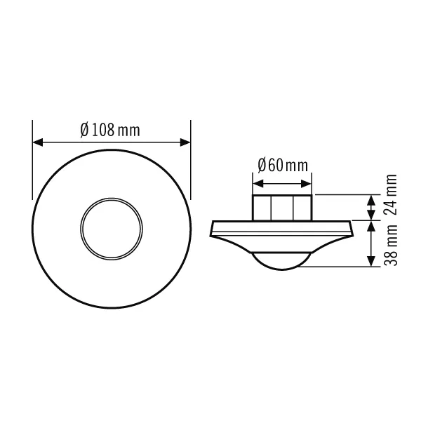 Esylux MD-C 360i/8 BK Pic_3