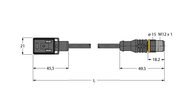Turck VIS02-S80E-0.3-RSC5.31T/TEL Pic_1