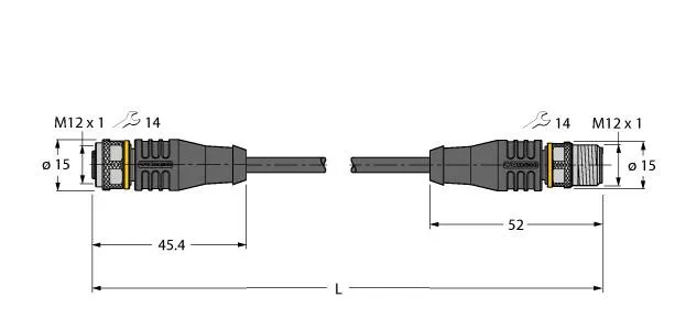 Turck RKS8T-2-RSS8T/TXL Pic_1
