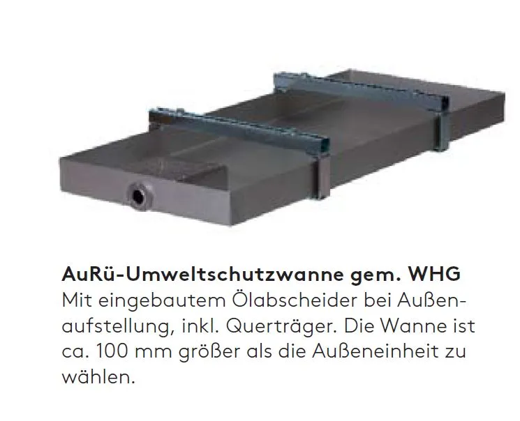 SWEGON GERMANY GMBH AuRü-LC-2 Umweltschutzwanne Pic_1