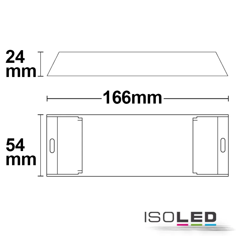 ISOLED Sys-One Funk PWM-Dimmer, 4 Kanal Pic_1