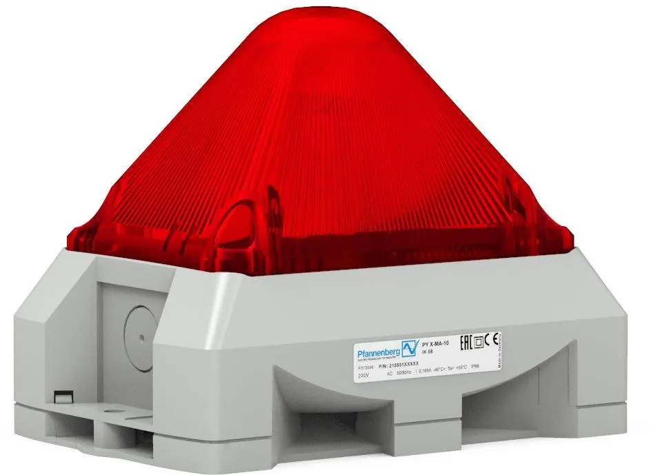 Pfannenberg PY X-MA-10 230V AC RD RAL7035 Pic_1