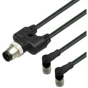 Pepperl+fuchs V1-W-BK0,3M-PUR-U-T24B-V1-G Pic_1