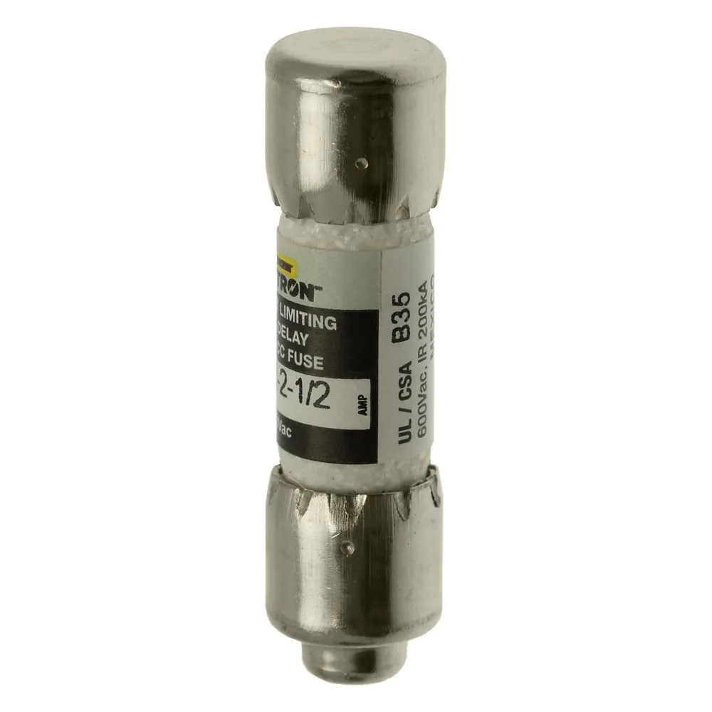 Eaton Electric CLASS CC TRÄGE SICHERUNG 2.5 AMP Pic_1
