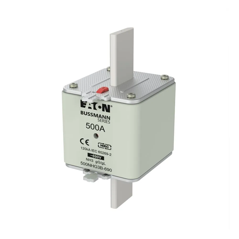 Eaton Electric NH FUSE 500A 690V gG SIZE 3 Pic_2