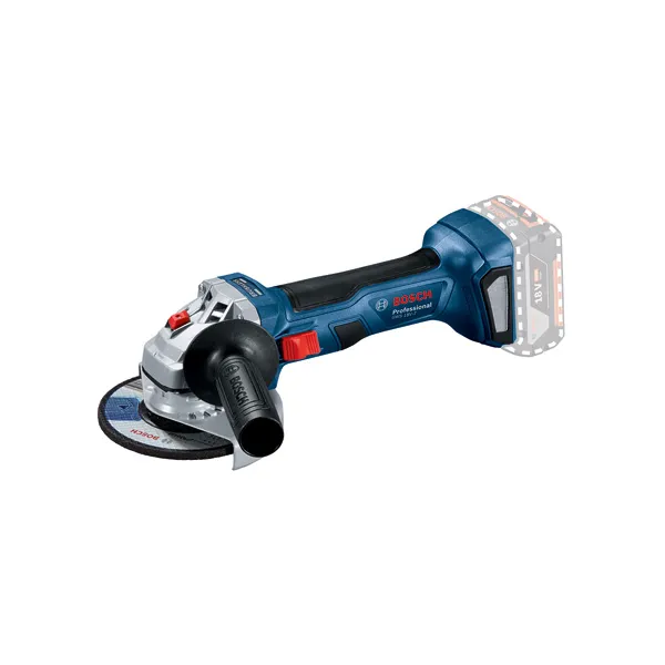 BOSCH ROBERT POWER TOOLS GMBH GWS 18V-7 125mm (solo, C) Pic_4
