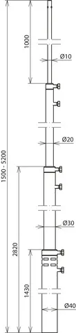 Dehn + Söhne FS T D40 1500 5200 AL Pic_1