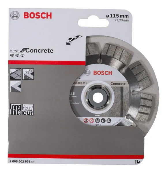 Bosch Diamanttrennscheibe Best for Concrete Pic_4