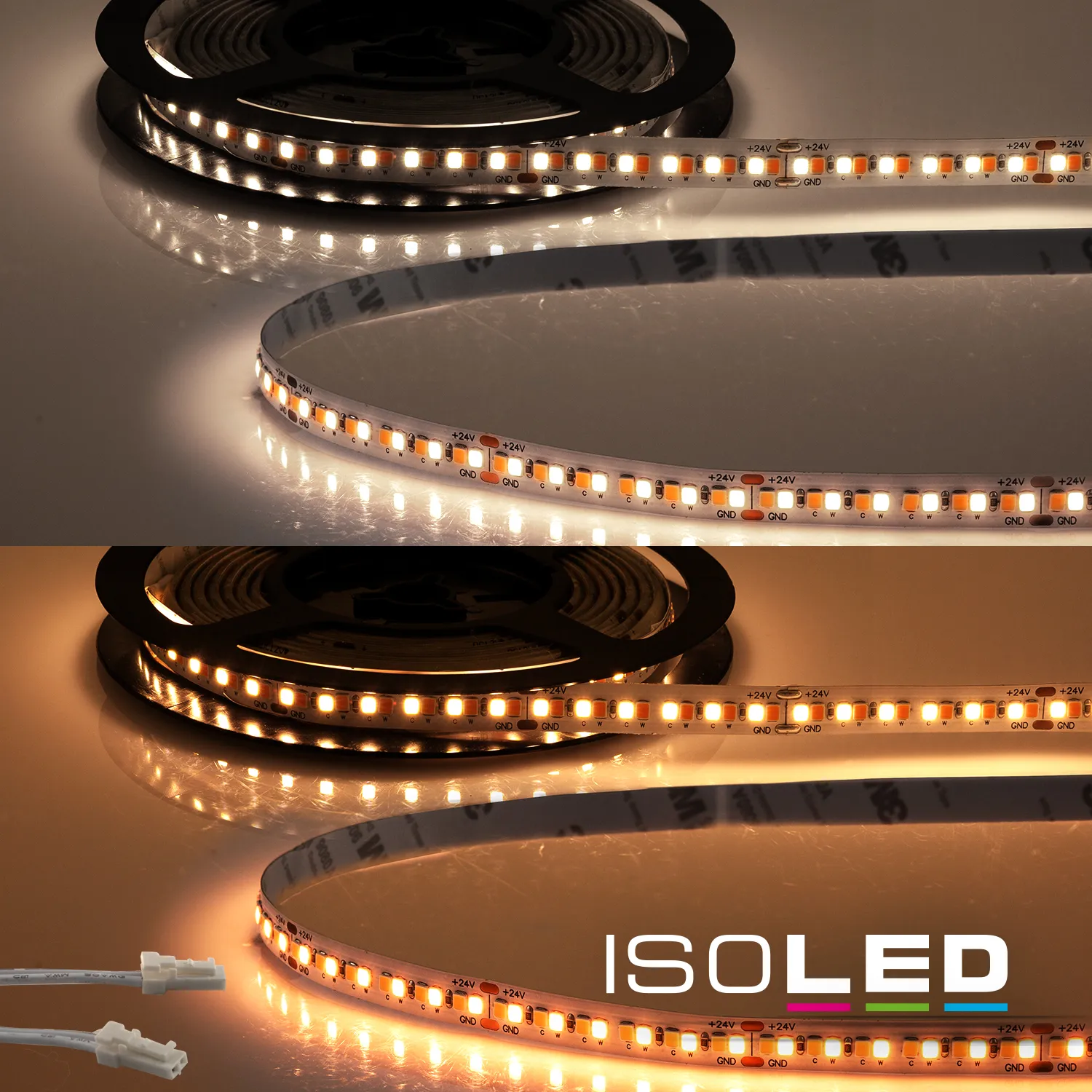 ISOLED LED CRI919/940 MiniAMP Flexband, 24V Pic_1