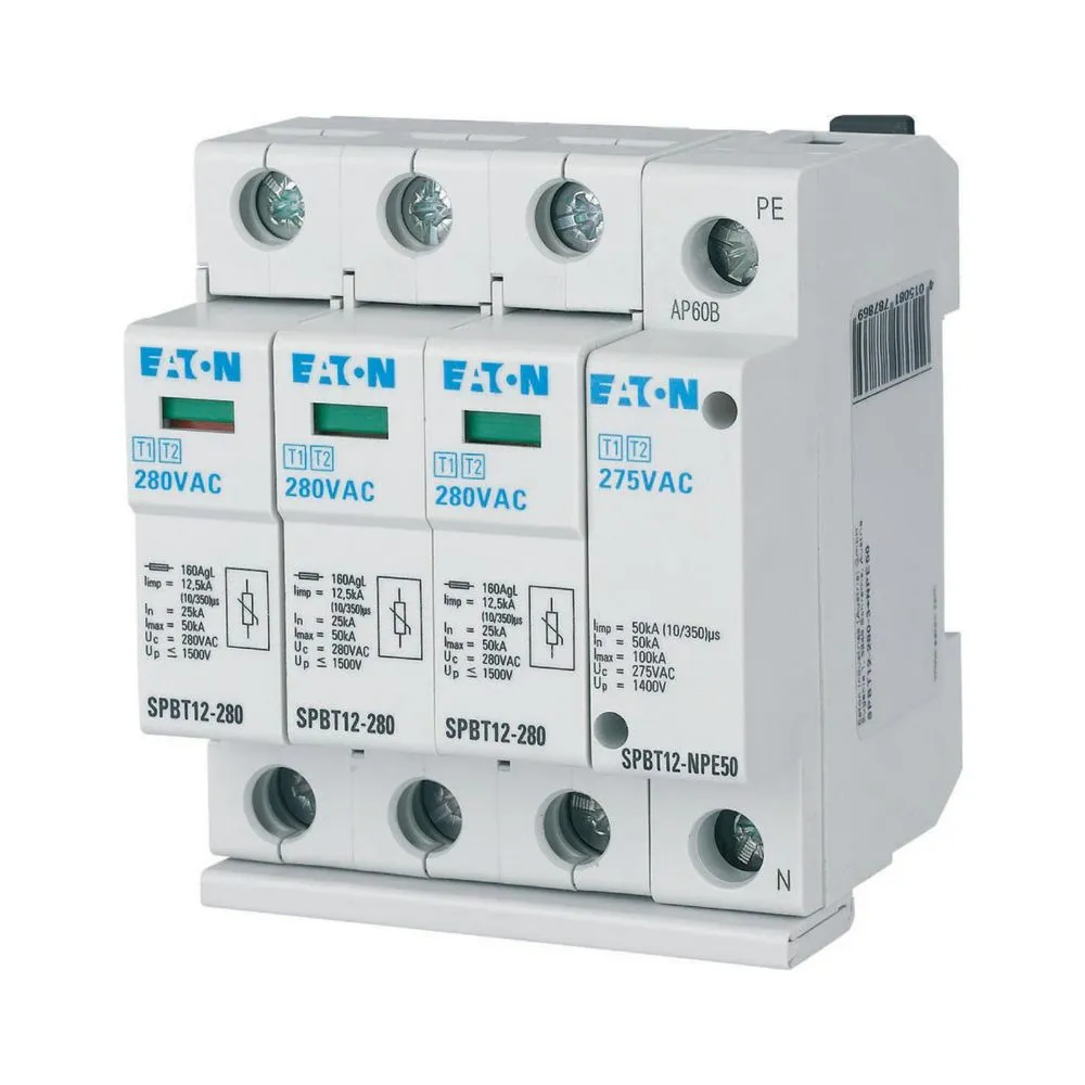 Eaton Electric SPBT12-280-3+NPE50 Pic_1