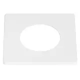 SP CBO RING FIX SQUARE WT