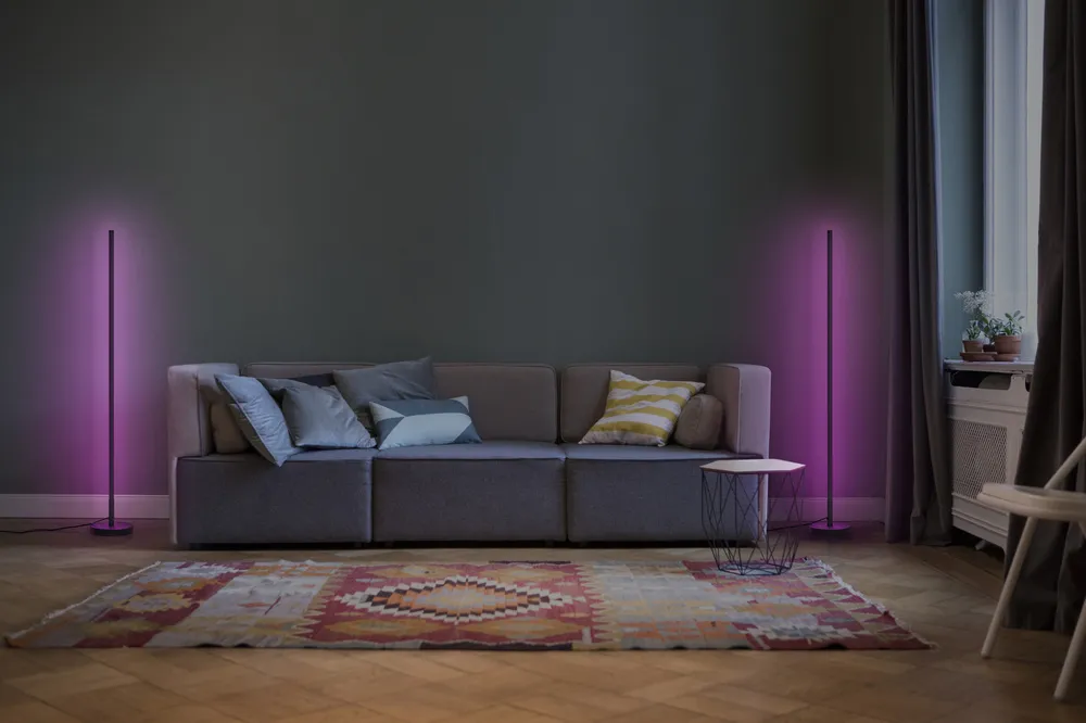 Ledvance SMART+ Wifi Floor Round Black RGB + TW + RC Pic_2