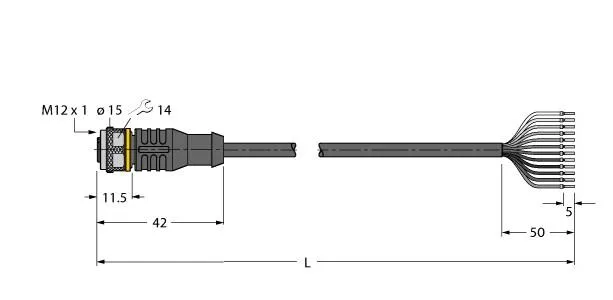 Turck RKC12.120T-2/TEL Pic_1