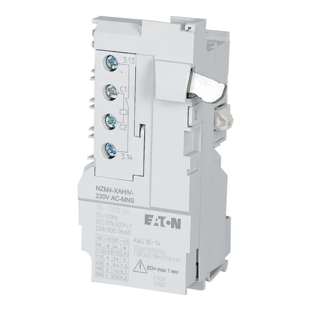 Eaton Electric NZM4-XAHIV-230AC-MNS Pic_1