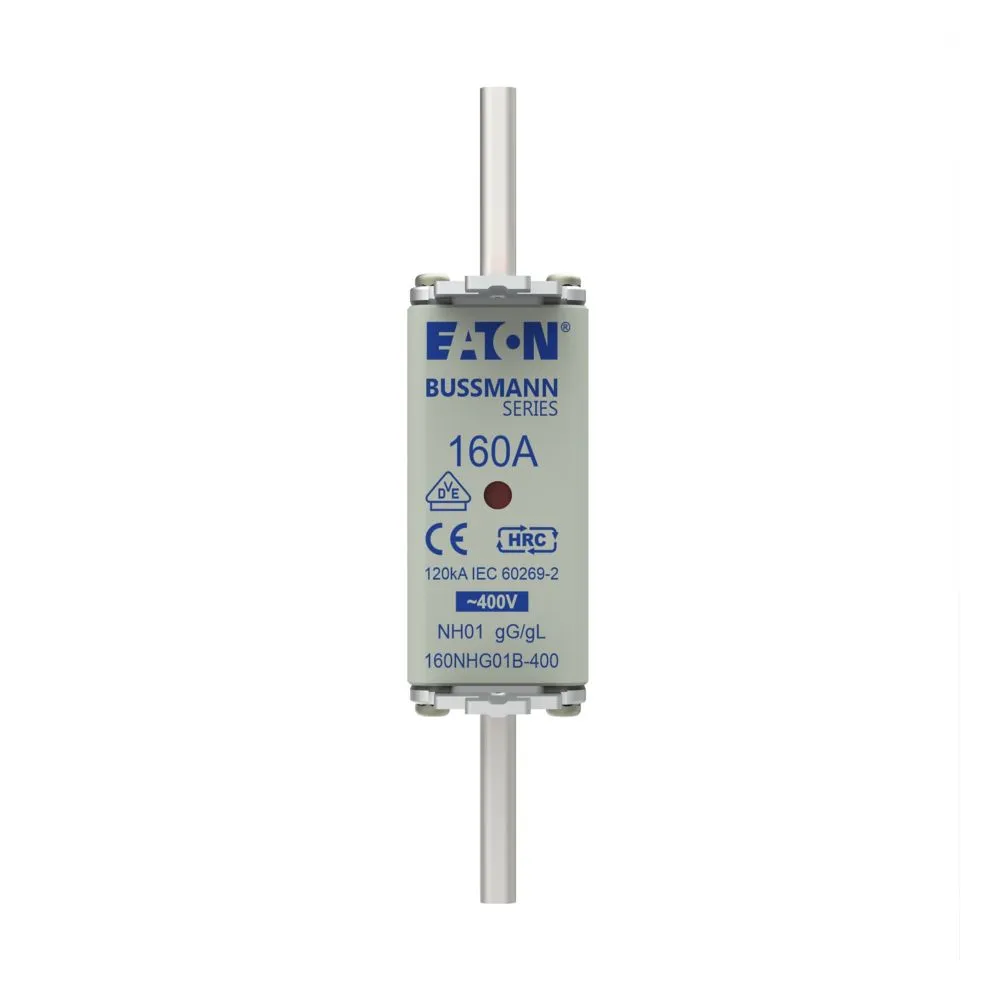 Eaton Electric NH-SICHERUNG 160 A 400 V GG/GL GRÖSSE 01 Pic_2