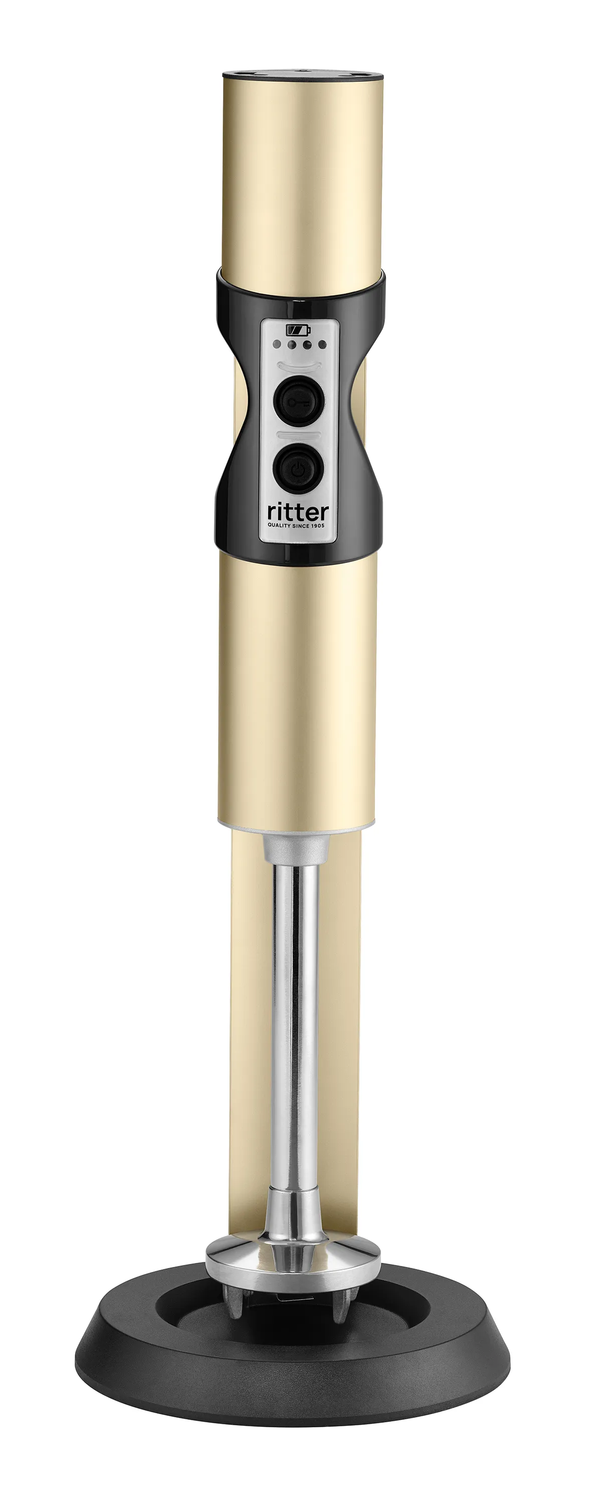 Ritter stilo 7 Plus helles gold Pic_2