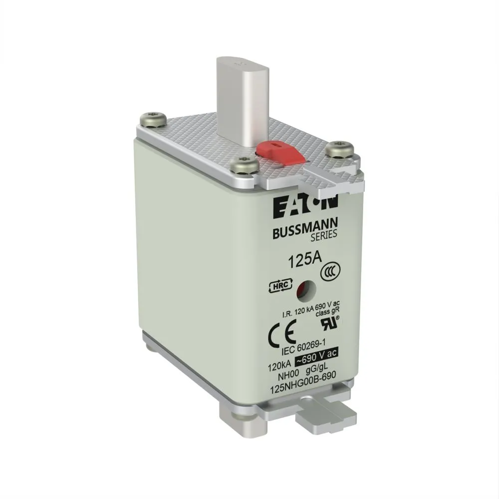 Eaton Electric NH-SICHERUNG 125 AMP 690 V gG GRÖSSE 00 Pic_2