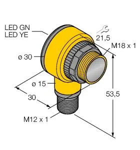 Turck T18-2VPRL-Q8 Pic_1