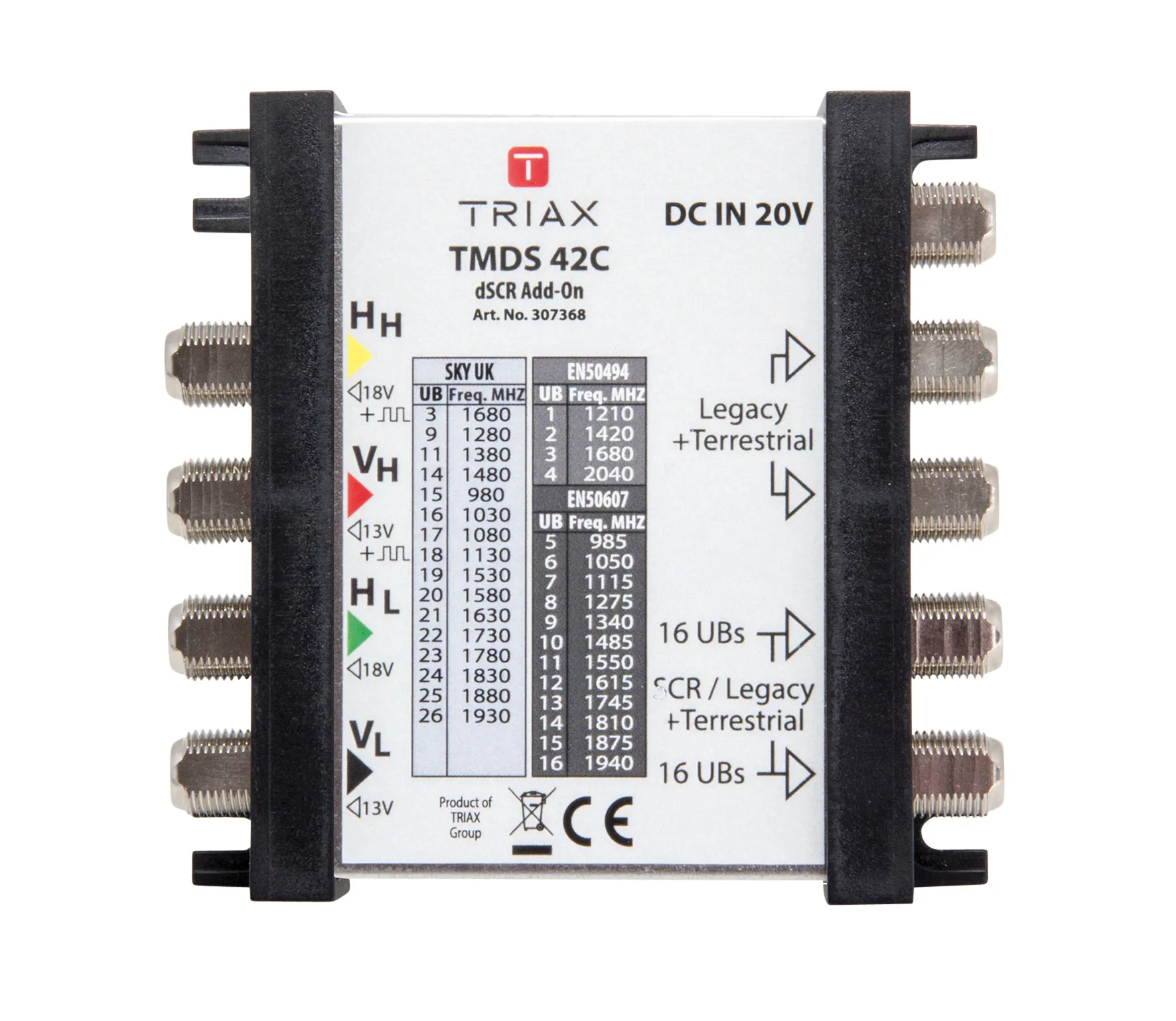 Hirschmann TMDS 42 C Pic_1