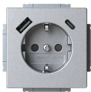 BUSCH-JAEGER ELEKTRO GMBH 20 EUCB2USBAC-83 Pic_1