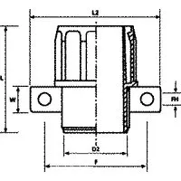 Hellermanntyton FG56-UH-PP-GY (10) Pic_1
