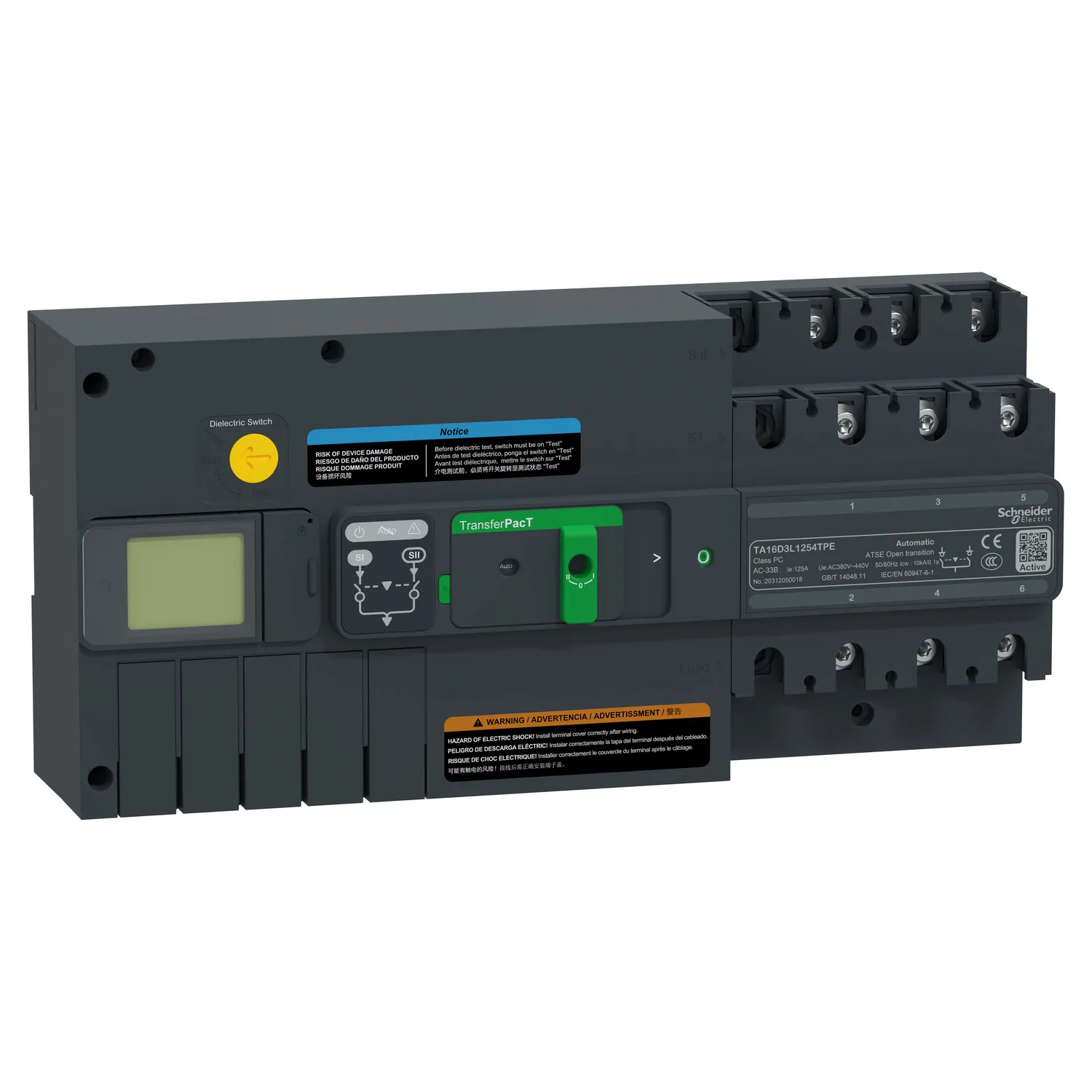 Schneider Electric TA16D3L1254TPE Pic_1
