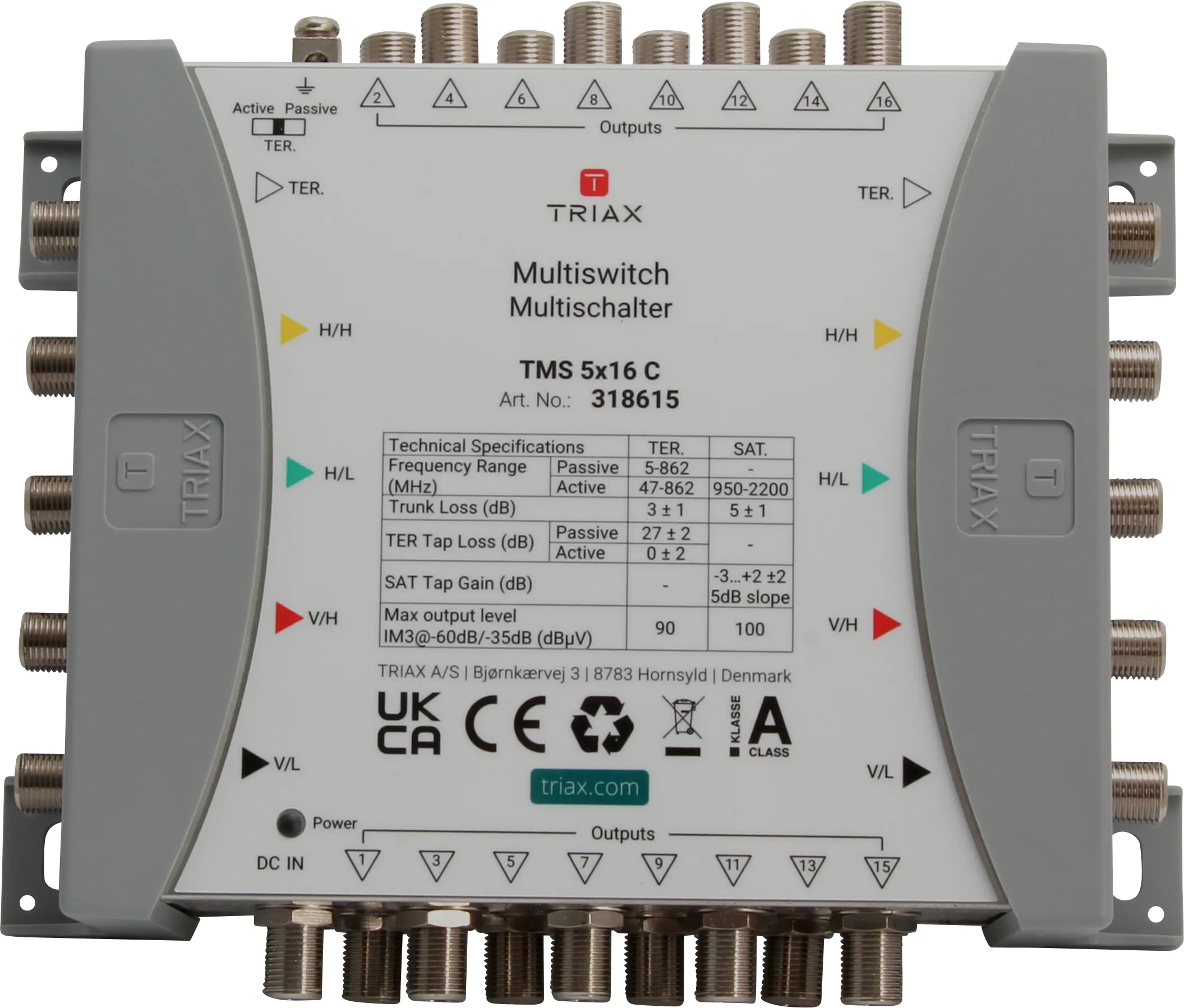 Hirschmann TMS 5x16 C Pic_1