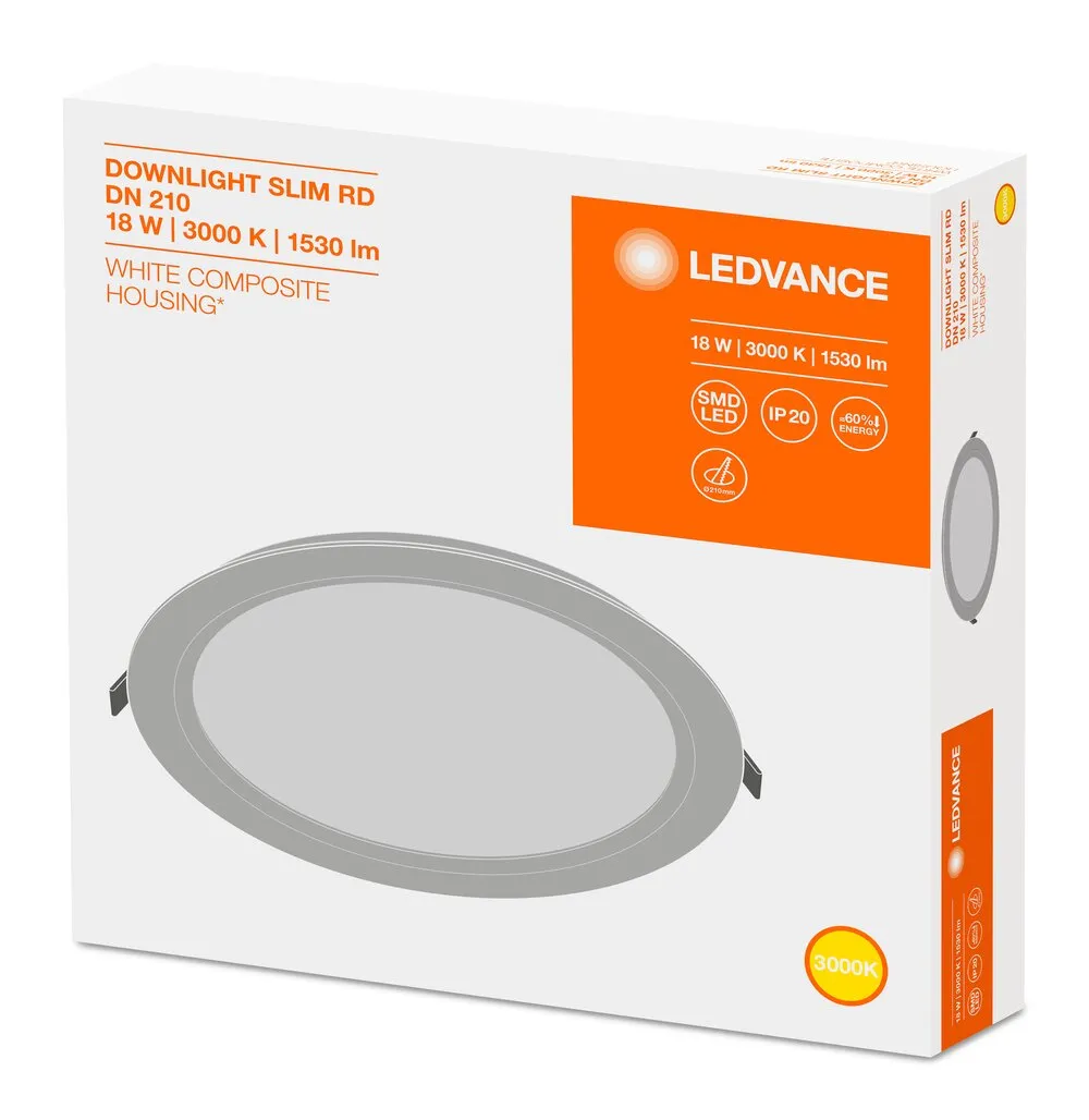 Ledvance DL SLIM DN 210 18 W 3000 K WT Pic_6
