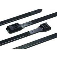 Hellermanntyton RPE275-PA66HSW-BK (100) Pic_2