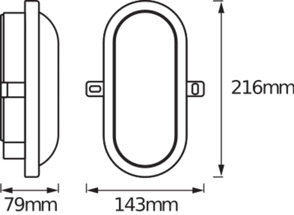 Ledvance LED Bulkhead 11W 4000K WT Pic_4