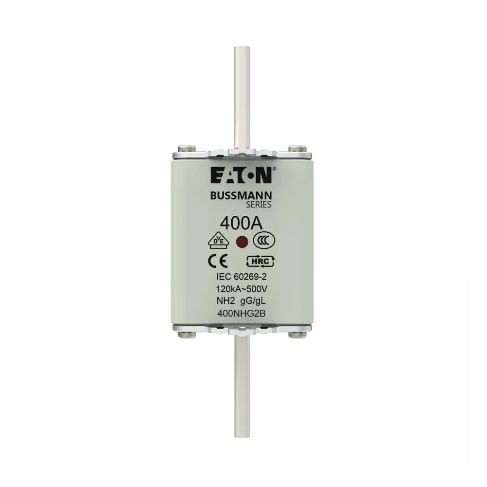 Eaton Electric NH-SICHERUNG 400 A 500 V GG/GL GRÖSSE 2 Pic_3