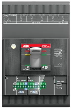 Abb XT4N 160 Ekip LSI In=160A 3p F F Pic_1
