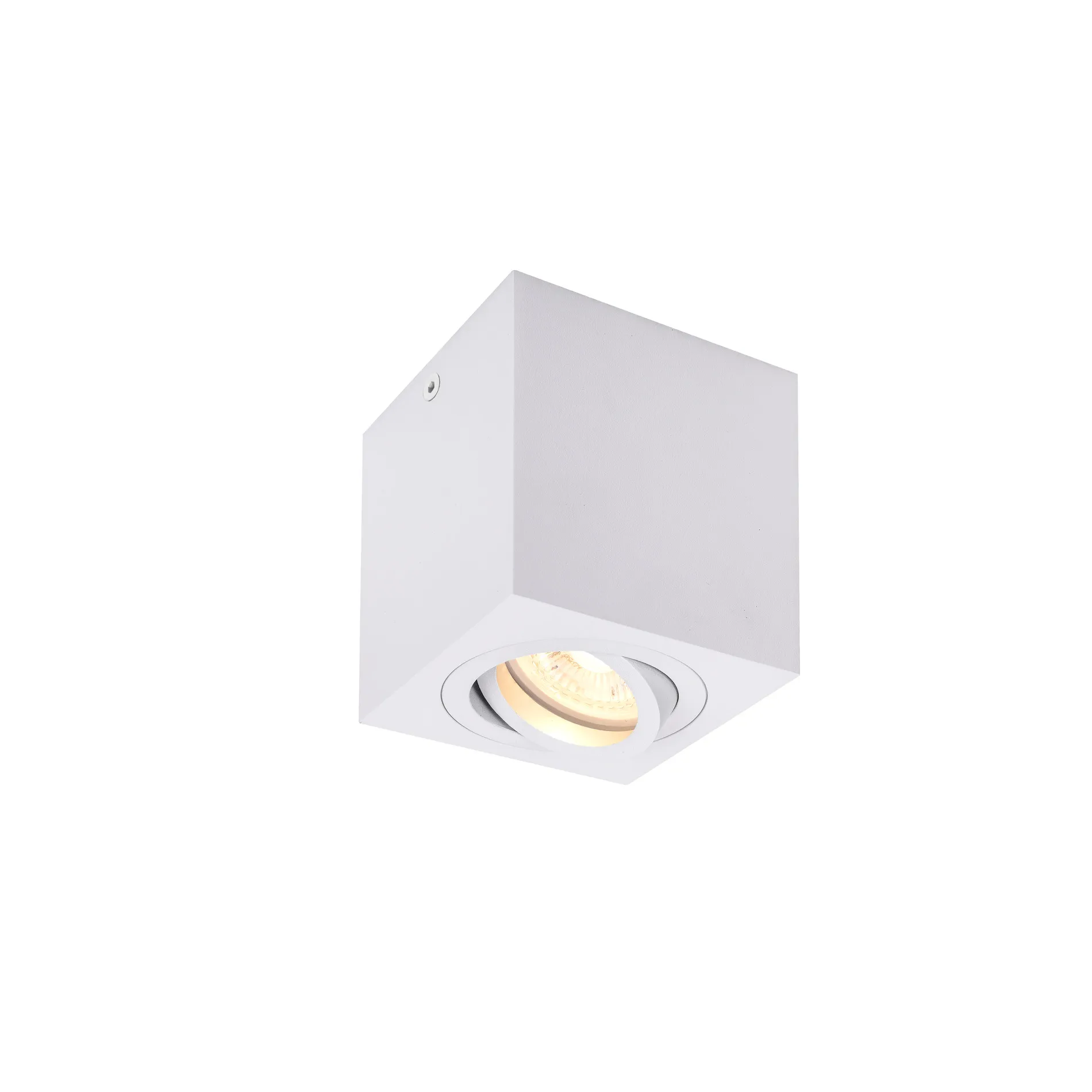 Slv TRILEDO CL single eckig QPAR51 weiß Pic_1