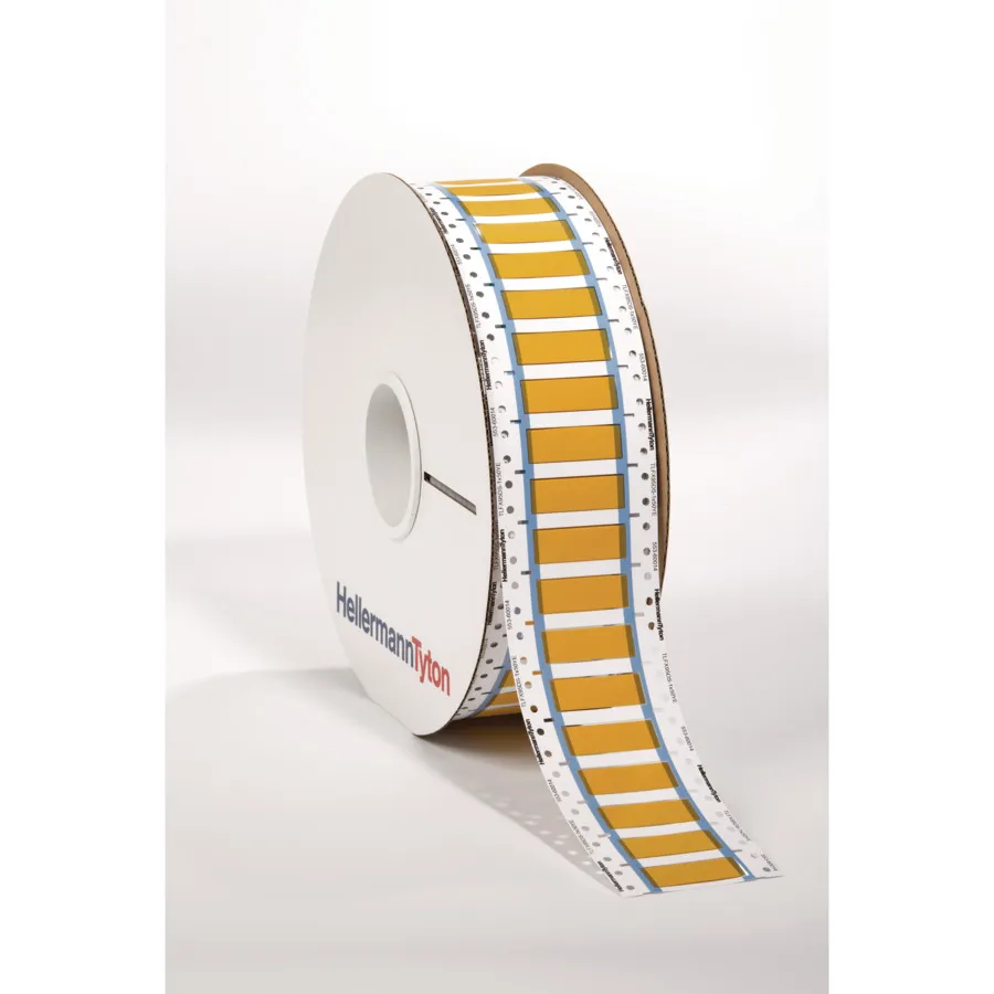 Hellermanntyton TLFX32DS-2x25YE-PO-X-YE (10000) Pic_1