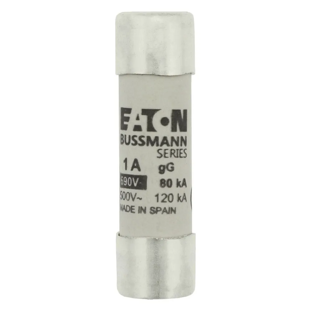 Eaton Electric Zylindrische Sicherung 14 x 51 1A GG 690 Pic_1