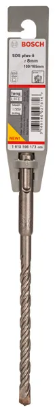 Bosch Hammerbohrer SDS-plus-5 8x165 Pic_4