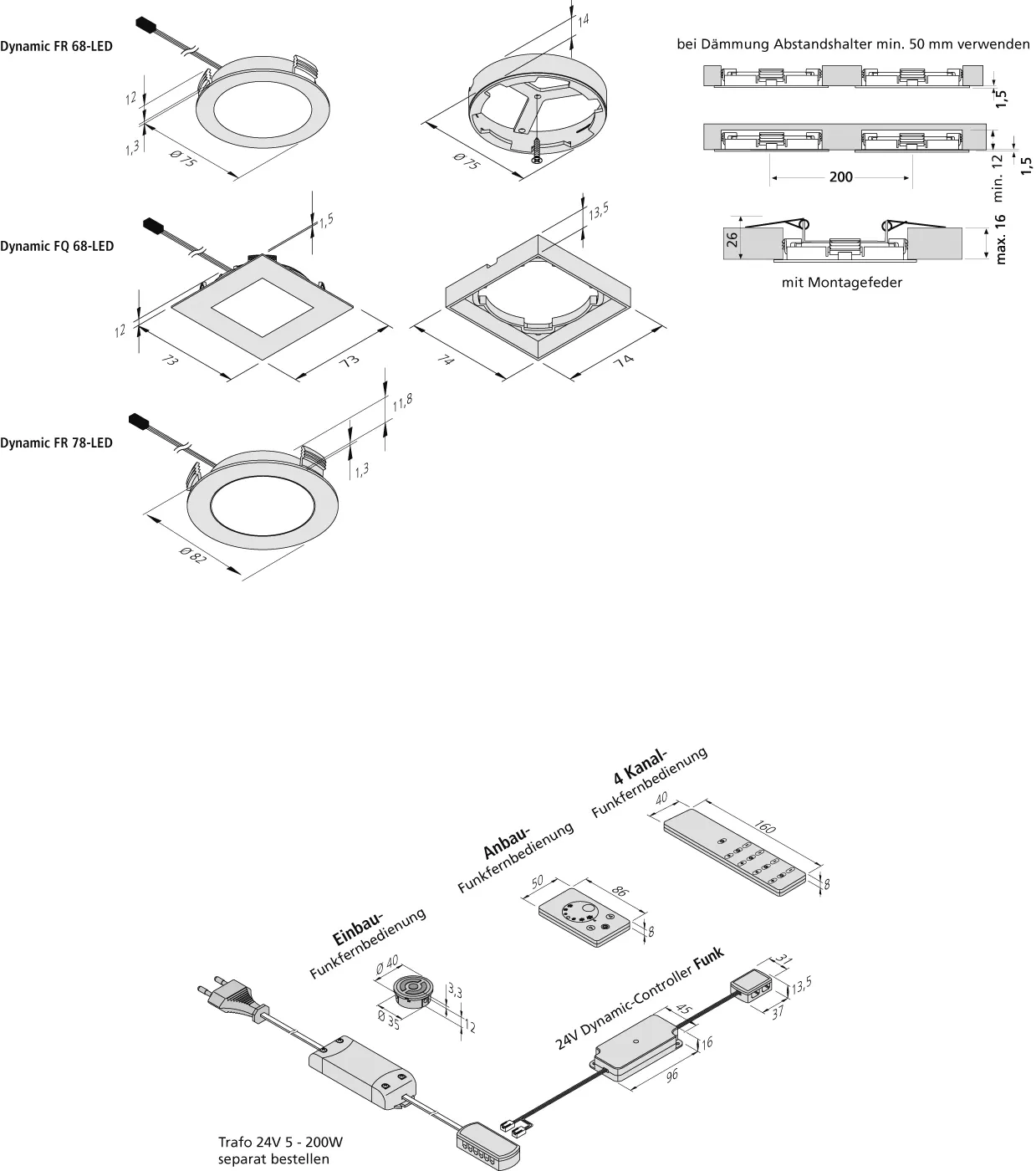 Hera, Enger Dynamic FR 78-LED 4W edelstahloptik Pic_1